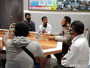 Pemotor di Pasuruan yang Nyetir dengan Satu Kaki Diamankan dan Minta Maaf