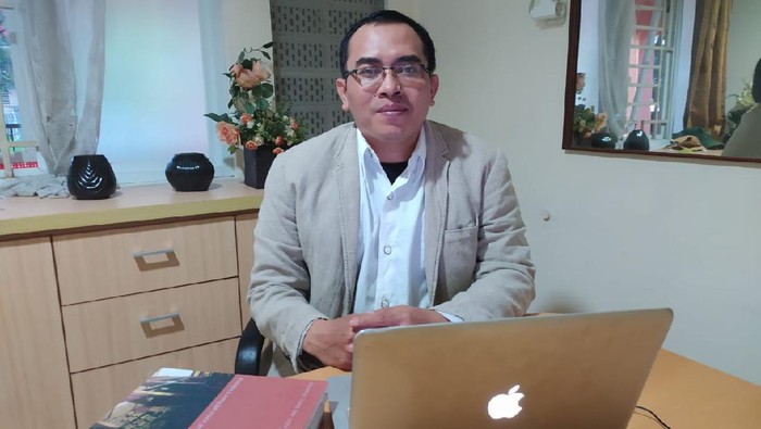 Pengajar Departemen Ilmu Komunikasi UGM, Nyarwi Ahmad