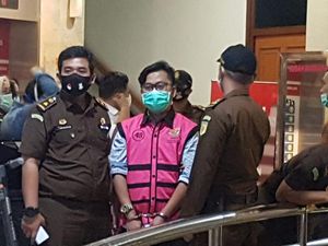Teman Dekat Pinangki Dijerat Pasal Suap Hakim, Begini Konstruksi Hukumnya