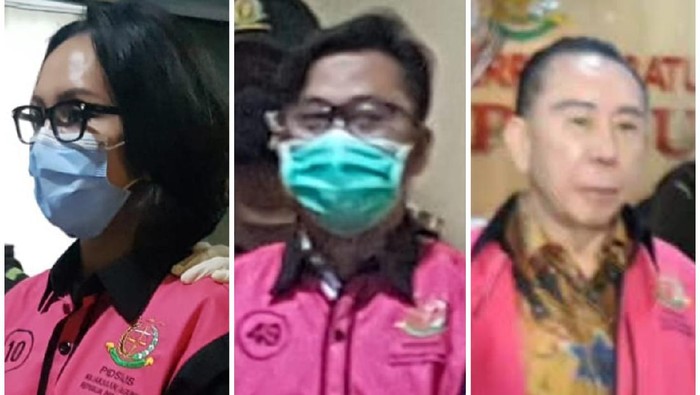 Pinangki-Andi Irfan-Djoko Tjandra