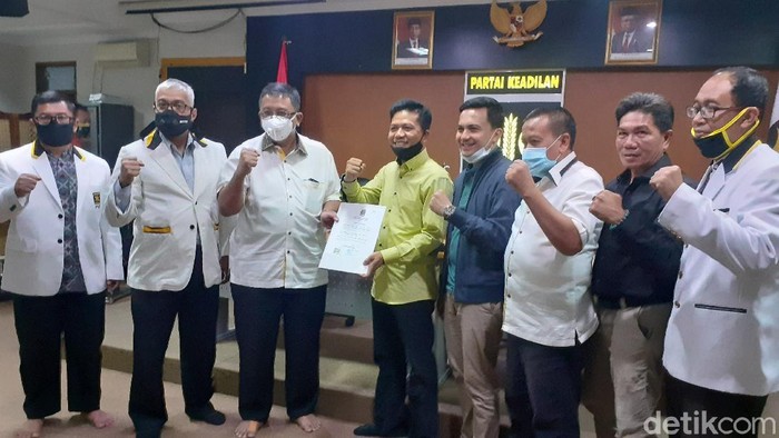 PKS memutuskan mendukung Dadang Supriatna-Sahrul Gunawan di Pilbup Bandung