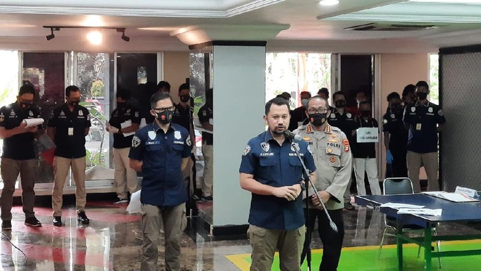 Polisi gelar rekonstruksi pesta gay