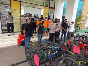 Polisi: Pencuri Sepeda Brompton di Tangsel Residivis Curanmor