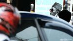 Potret Manusia Silver yang Menjamur di Kota Bekasi