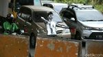 Potret Manusia Silver yang Menjamur di Kota Bekasi