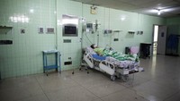 Rumah sakit tersebut telah berhenti menerima pasien baru sejak pertengahan bulan Maret lalu.