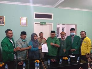 Gabung Koalisi Golkar dan Gerindra, PPP Siap Menangkan Nia-Usman