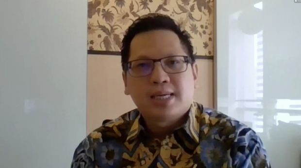 Presiden Direktur IBM Indonesia Tan Wijaya (Tangkapan Layar Webinar)
