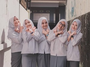 Menyapa Grup Vokal Hijabers Cianjur Putih Abu-abu yang Populer di YouTube