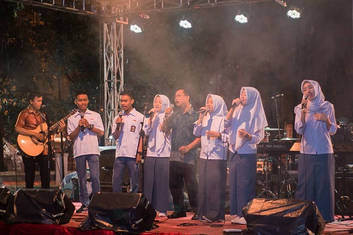 Grup vokal putih abu abu