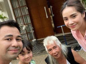 Gideon Tengker Kangen Rafathar-Cipung, Cuma Bisa Video Call Lewat Pengasuh