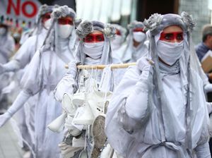 Begini Aksi Unik Menentang Perubahan Iklim