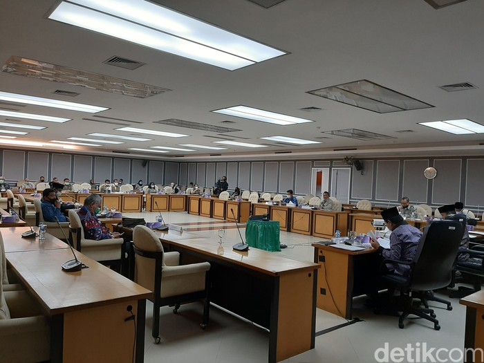 Rapat Komisi VIII DPR dengan BNPB, 3 September 2020.