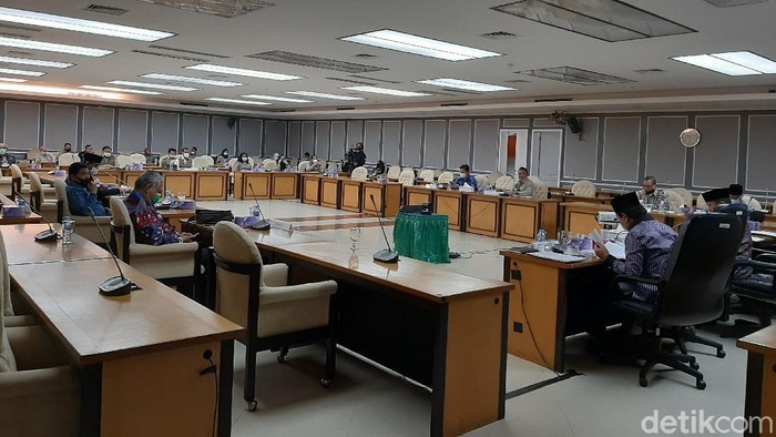 Rapat Komisi VIII DPR dengan BNPB, 3 September 2020.