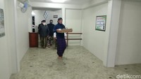 Pantauan detikcom, acara salin luwur Sunan Muria dimulai pukul 5.00 WIB, Kamis (3/9/2020).