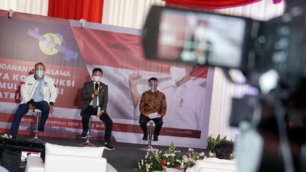 Merebaknya virus Corona atau COVID-19 yang membuat perekonomian dunia jadi macet saat ini, diyakini tidak akan mempengaruhi proses peluncuran dan dioperasikannya Satelit Republik Indonesia (Satria) pada tahun 2023.