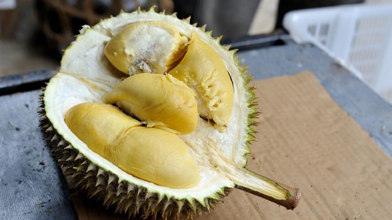Satu kampung keracunan usai makan durian yang tercemar air laut Satu kampung keracunan usai makan durian yang tercemar air laut
