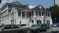 Sebuah bangunan unik di kota Seremban.