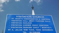 Selain masjid dan kuil yang megah, Seremban juga memiliki sebuah gereja dengan bentuk bangunan yang terbilang unik.
