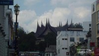 Bangunan di Seremban yang mirip dengan bangunan-bangunan di Sumatera Barat.