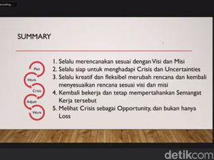 Ini Tips Semangat Kerja Hadapi Pandemi COVID-19