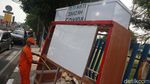 Tugu Peti Mati Bahaya COVID-19 Mulai Dipajang