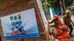Tugu Peti Mati Bahaya COVID-19 Mulai Dipajang