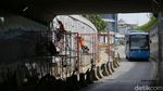 Bersolek, Underpass Senen Makin Ciamik