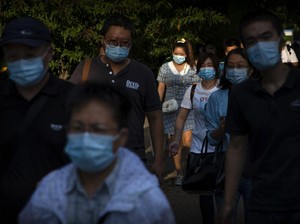Beijing Terima Penerbangan Internasional Pertama Sejak Maret