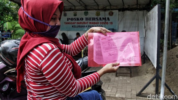 Warga Terdampak Pembangunan Stadion JIS Terima Kompensasi