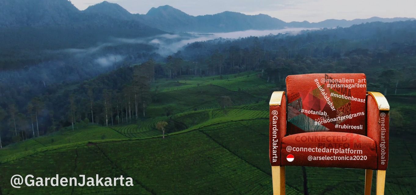 5 Seniman Indonesia Mejeng Karya di Festival Seni dan Teknologi Dunia