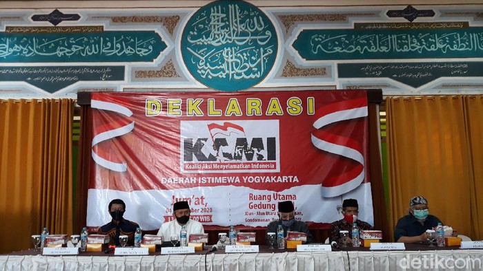 Din Syamsuddin-Gatot Nurmantyo Hadiri Deklarasi KAMI di Yogya