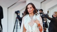 Aldy Przylipiak saat menghadiri acara Venice Film Festival 2020 di Venice, Italia pada Kamis (3/9) waktu setempat. Getty Images/Vittorio Zunino Celotto