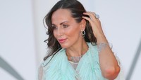 Penampilannya itu pun jadi sorotan dan mendapatkan beberapa kritik. Getty Images/Ernesto S. Ruscio