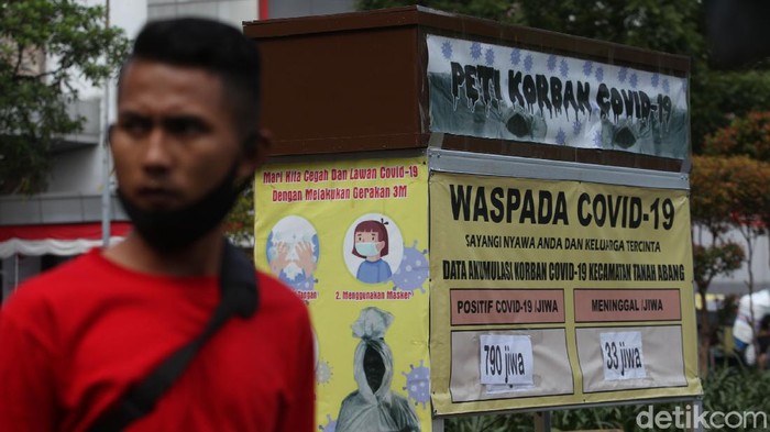 Update Corona Indonesia 6 September: Tambah 3.444, Positif Jadi 194.109