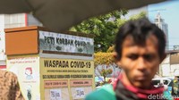 Adanya tugu ini diharapkan menjadi pengingat kepada warga untuk selalu menggunakan masker saat keluar rumah.