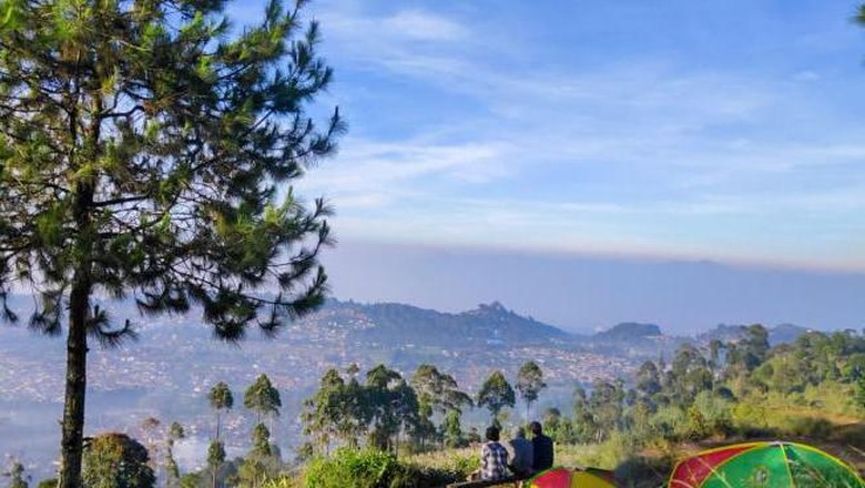 Asyik Juga Nih, Camping di Gunung Putri