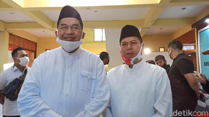 Awang Yaqub Luthman dan Suko Buwono (Suriyatman/detikcom)