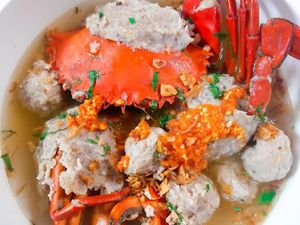 Masak Masak: Bakso Kepiting Homemade yang Gurih Banget
