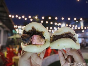Baobei : Empuk Lembut Sandwich Bakpao Kekinian Isi Marshmallow
