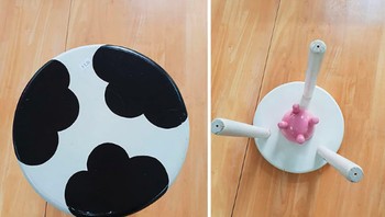 Lihat bangku ini untuk pertama kali dan bilang lucunya! begitu sadar melihat bagian bawah bangku ini... tidak berhenti ketawa sampai 5 menit! Foto: Belle Joyce via Bored Panda