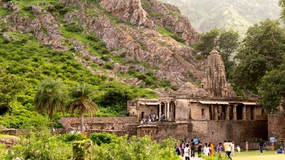 Benteng Penyihir India yang Terkutuk