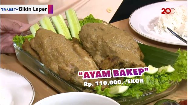 Bikin Laper! Pindang Bandeng dan Ayam Bakep Semarang Bikin Kalap Makan