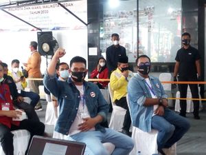 Sirekap KPU Pilkada Medan 100%: Bobby Nasution-Aulia Rachman Menang