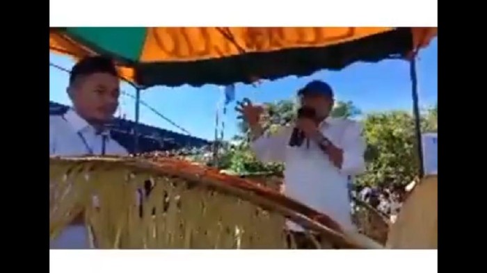 Bupati Halmahera Timur Muhdin Mabud