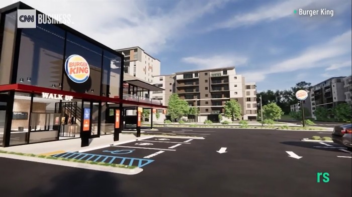 Burger King Punya Desain Baru Drive Thru Tiga Jalur