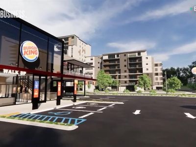 Ini Dia Desain Baru Drive Thru Burger King yang Anti Pandemi