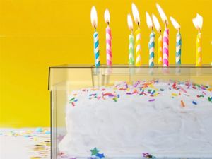 Cake Shield Ini Lindungi Kue Ultah dari Paparan Virus Saat Tiup Lilin