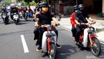 Balon Boyolali Ini Daftar Pilkada Naik Motor Klasik Lho