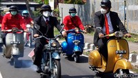Menurut Ketua DPC PDIP Boyolali S Paryanto motor klasik digunakan oleh pasangan Said-Iwan untuk mendaftar di KPU Boyolali untuk menunjukkan kesederhanaan, selain itu lanjut dia karena mereka juga memang menyukai motor lawas.